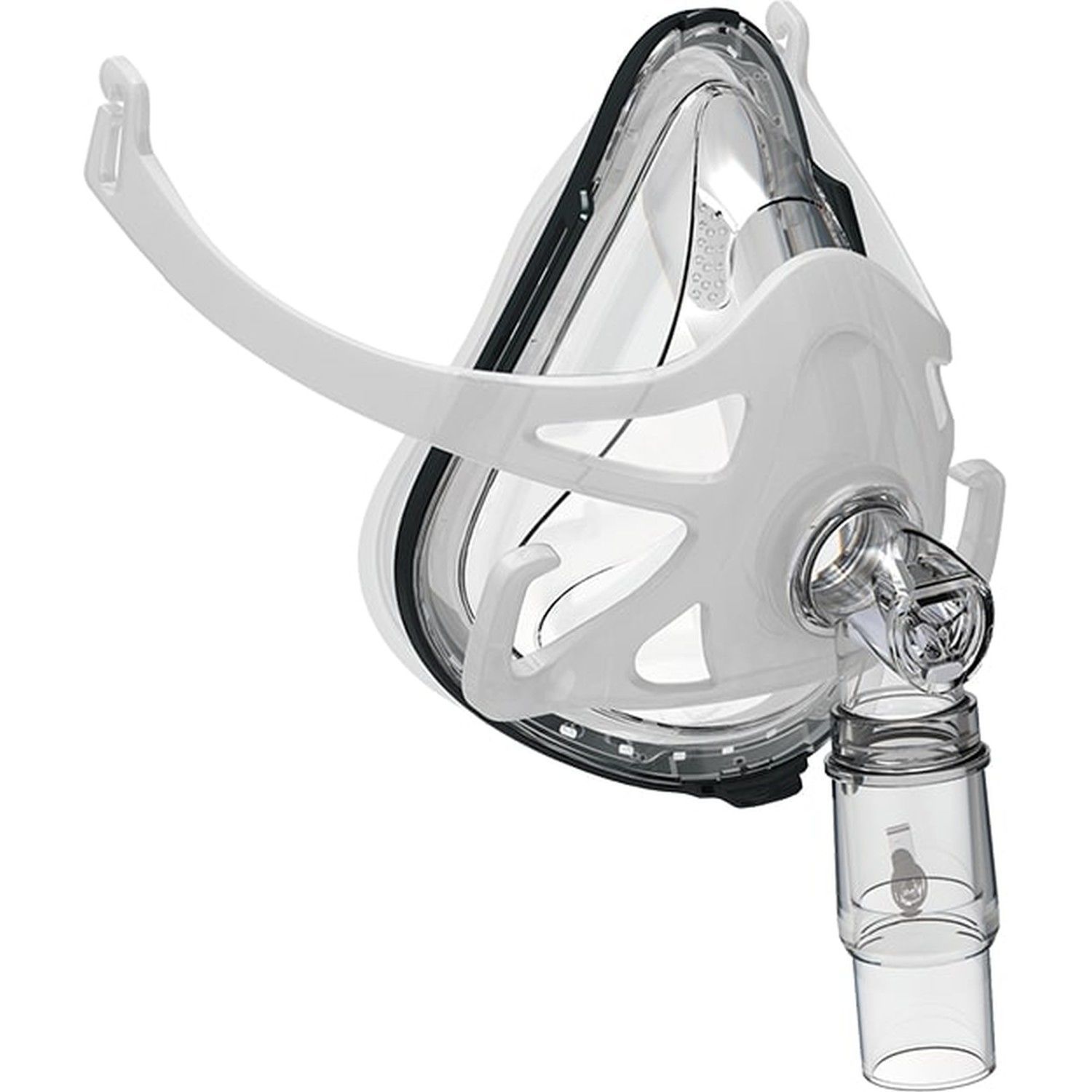 Medikaltec BMC FM1A Ora nazal Maske Large Medikaltec1397 - Görsel 1 (Ön görünüm)