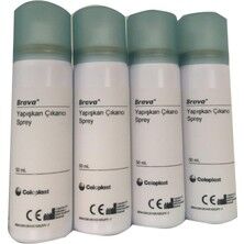 Coloplast Brava Yapışkan Çıkarıcı Sprey 50 ml x 4 Adet