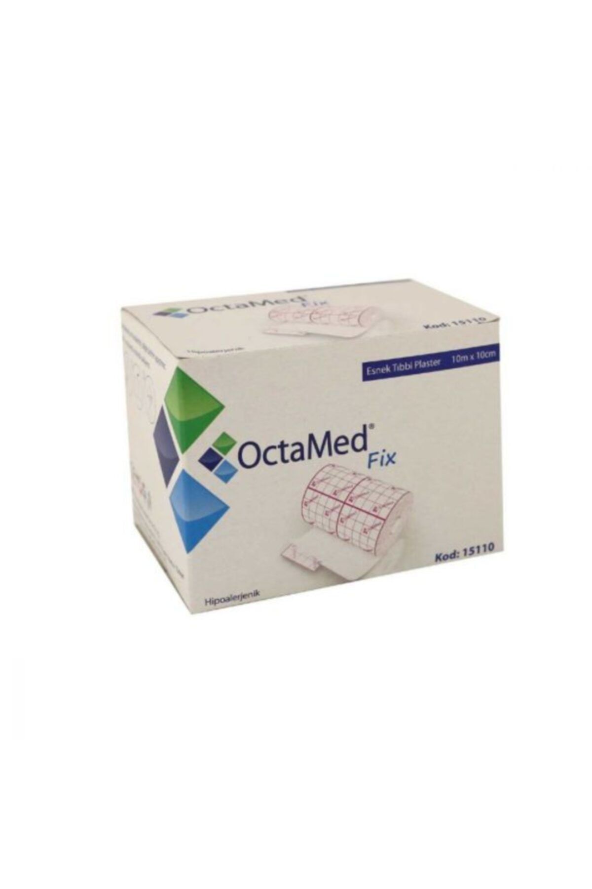 Medikaltec Esnek Tıbbi Plaster 10 M X 10 Cm Medikaltec2411 - Görsel 1 (Ön görünüm)