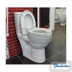 Medikaltec 500200 Contact Yumuşak Klozet Yükseltici Medikaltec5435 - Görsel 4 (Ön görünüm)