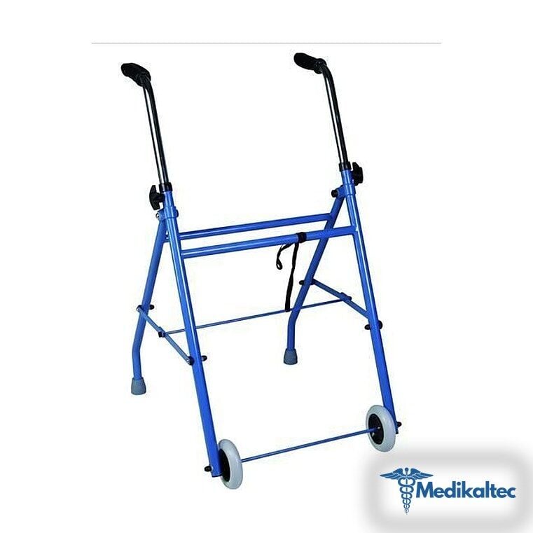 Medikaltec 243810 Hasta Yürüteci Rolatör Medikaltec5436 - Görsel 1 (Ön görünüm)