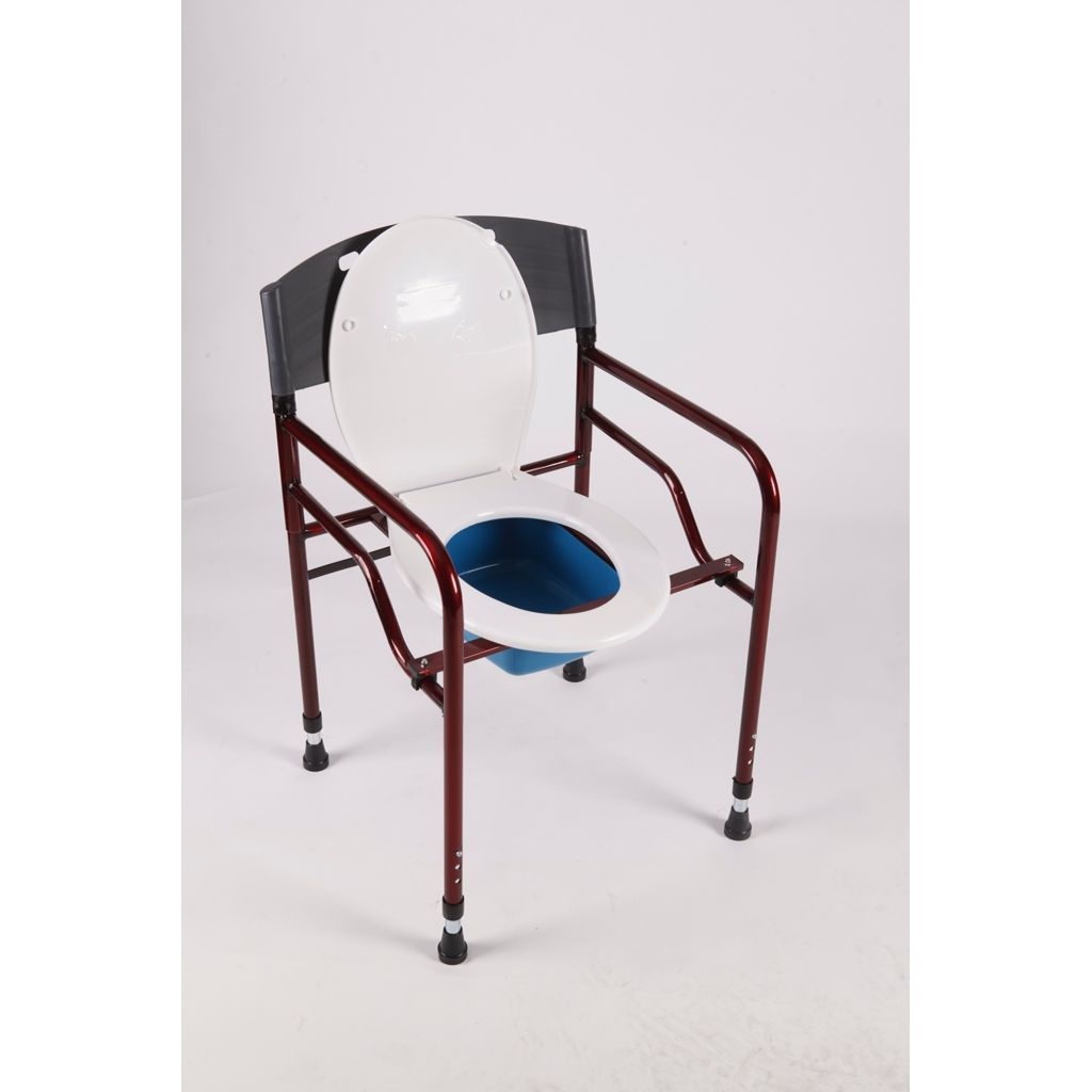 Hasta Tuvalet İskemlesi Hasta Banyo Sand - Medikaltec Hasta Tuvalet İskemlesi Medikaltec9065 - Görsel 1 (Ön görünüm)