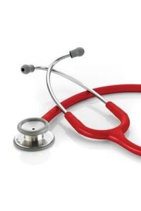 Medikaltec 603 Steteskop Çift Taraflı Yetişkin Kırmızı