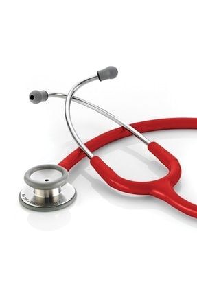 Medikaltec 603 Steteskop Çift Taraflı Yetişkin Kırmızı