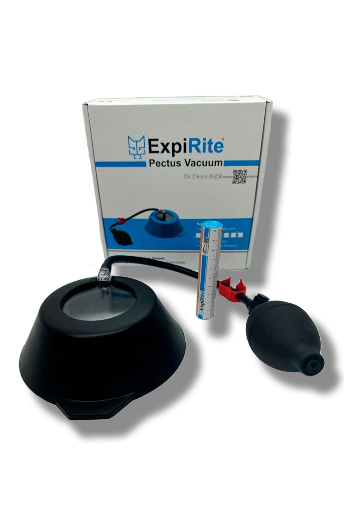 Medikaltec Pectus Vakum Pe Silikonlu Göğüs Çukuru Çekerek Düzeltme Ortezi 160 Mm Medikaltec2414 - Görsel 1 (Ön görünüm)
