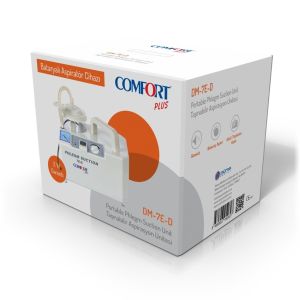 Medikaltec  -7ed Şarjlı Aspiratör Cihazı