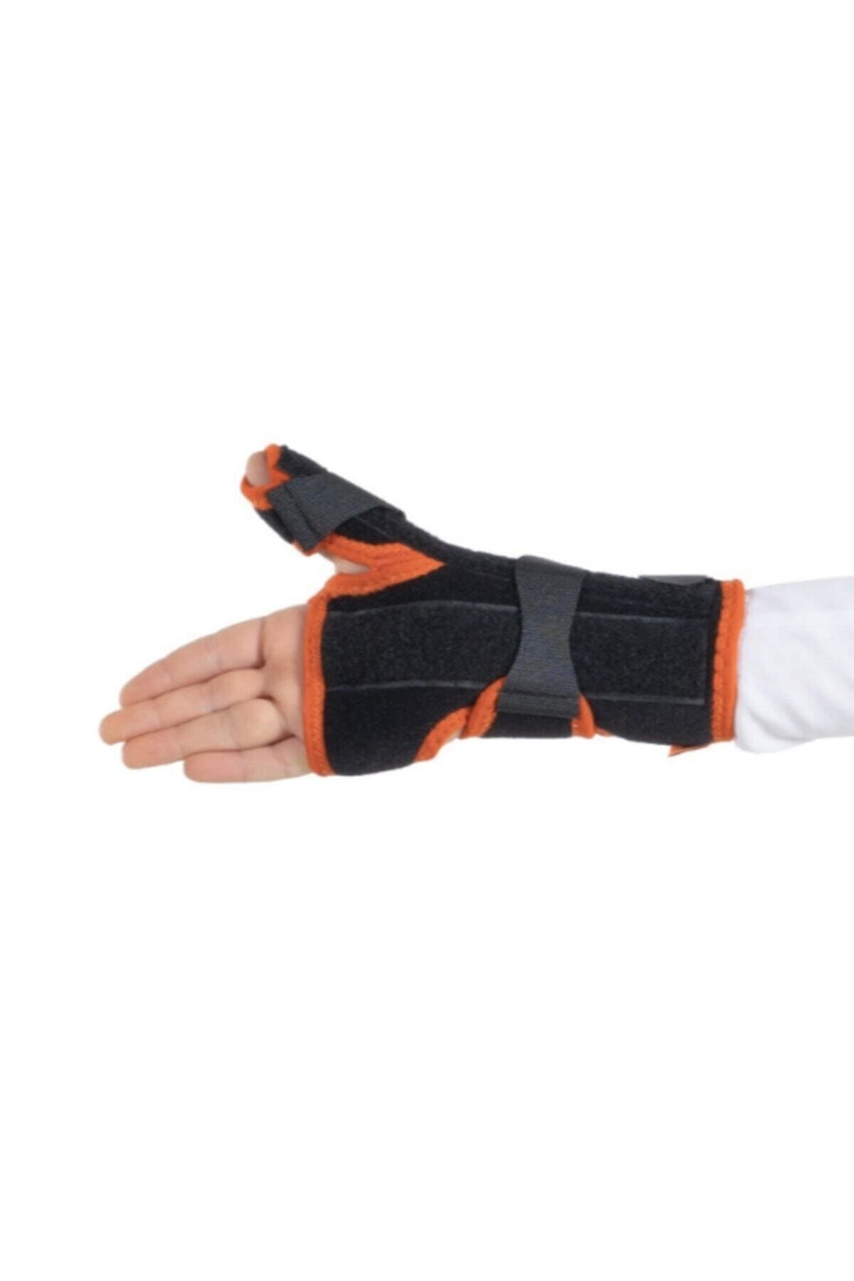 Medikaltec Çocuk Başparmak Destekli El Bilek Ateli Wp910 Medikaltec4415 - Görsel 1 (Ön görünüm)