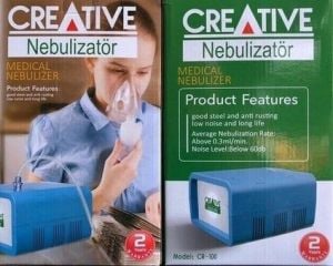 Creative Jet Nebulizator CREATİVE jet ne - Medikaltec Creative Jet Nebulizator