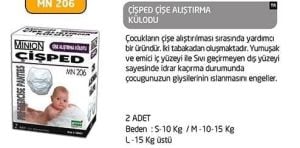 Medikaltec Alıştırma Külotu Medikaltec5440 - Görsel 1 (Ön görünüm)