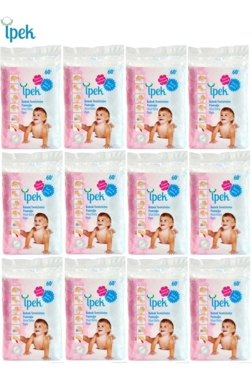 İpek Hidrofil Maxi Bebek Pedi 60'lı (24'lü Paket)