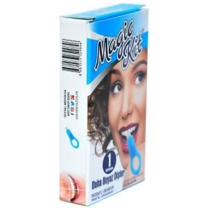 Magic Kit Diş Temizleme Süngeri Anında B - Medikaltec Magic Kit Diş Temizleme Süngeri Medikaltec7992 - Görsel 2 (Ön görünüm)
