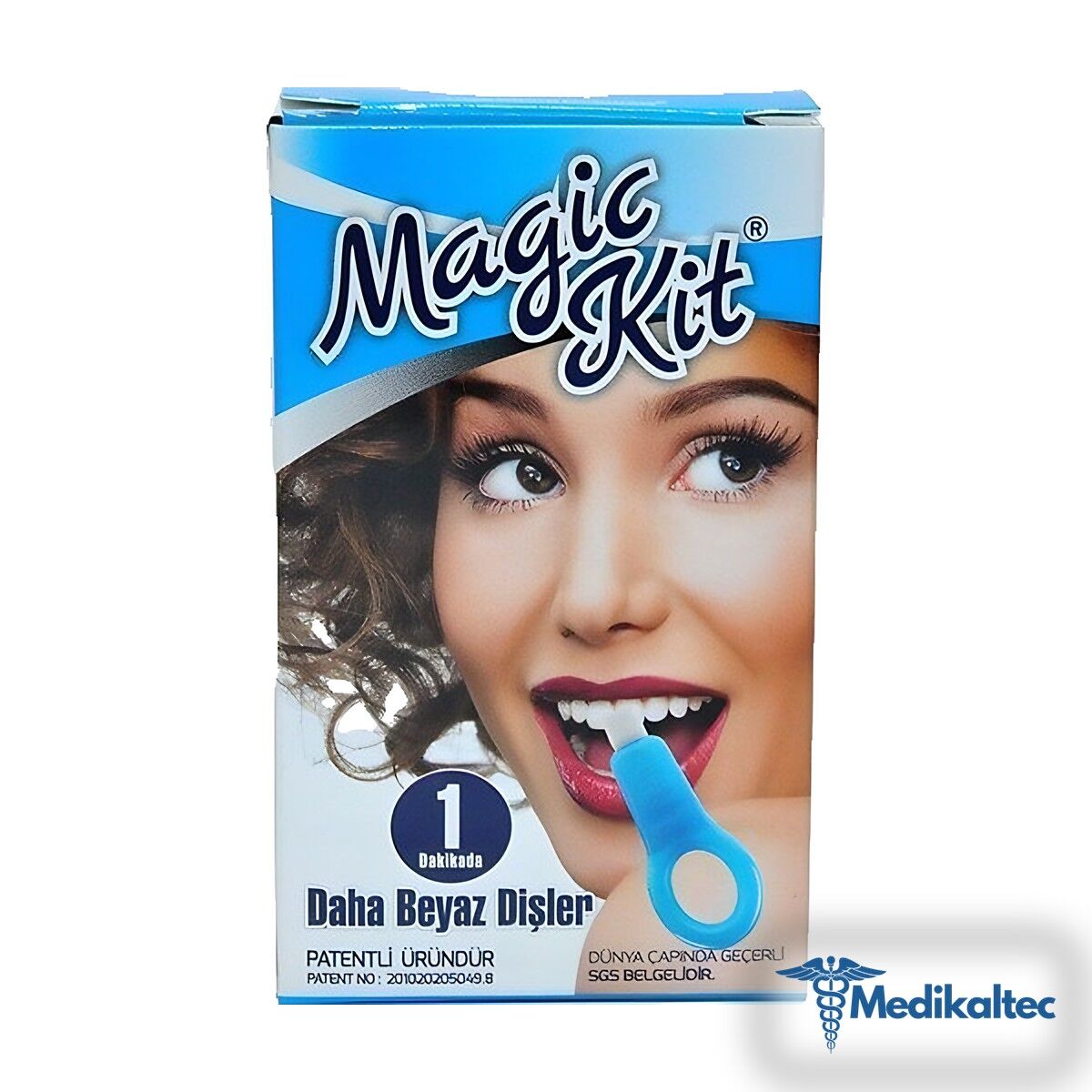 Magic Kit Diş Temizleme Süngeri Anında B - Medikaltec Magic Kit Diş Temizleme Süngeri Medikaltec7992 - Görsel 1 (Ön görünüm)