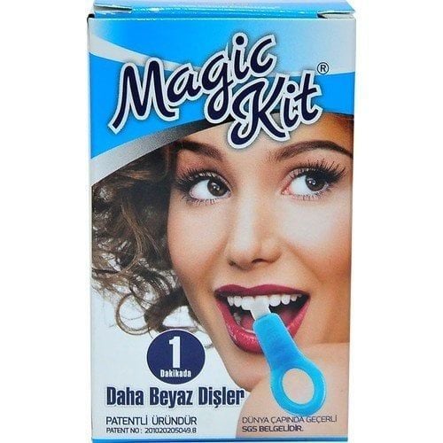 Magic Kit Diş Temizleme Süngeri Anında B - Medikaltec Magic Kit Diş Temizleme Süngeri Medikaltec7992 - Görsel 1 (Ön görünüm)