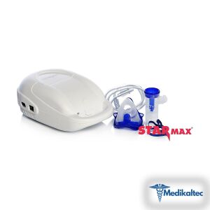 Medikaltec Starmax F400 Kompresörlü Nebulizatör Medikaltec1405 - Görsel 2 (Ön görünüm)