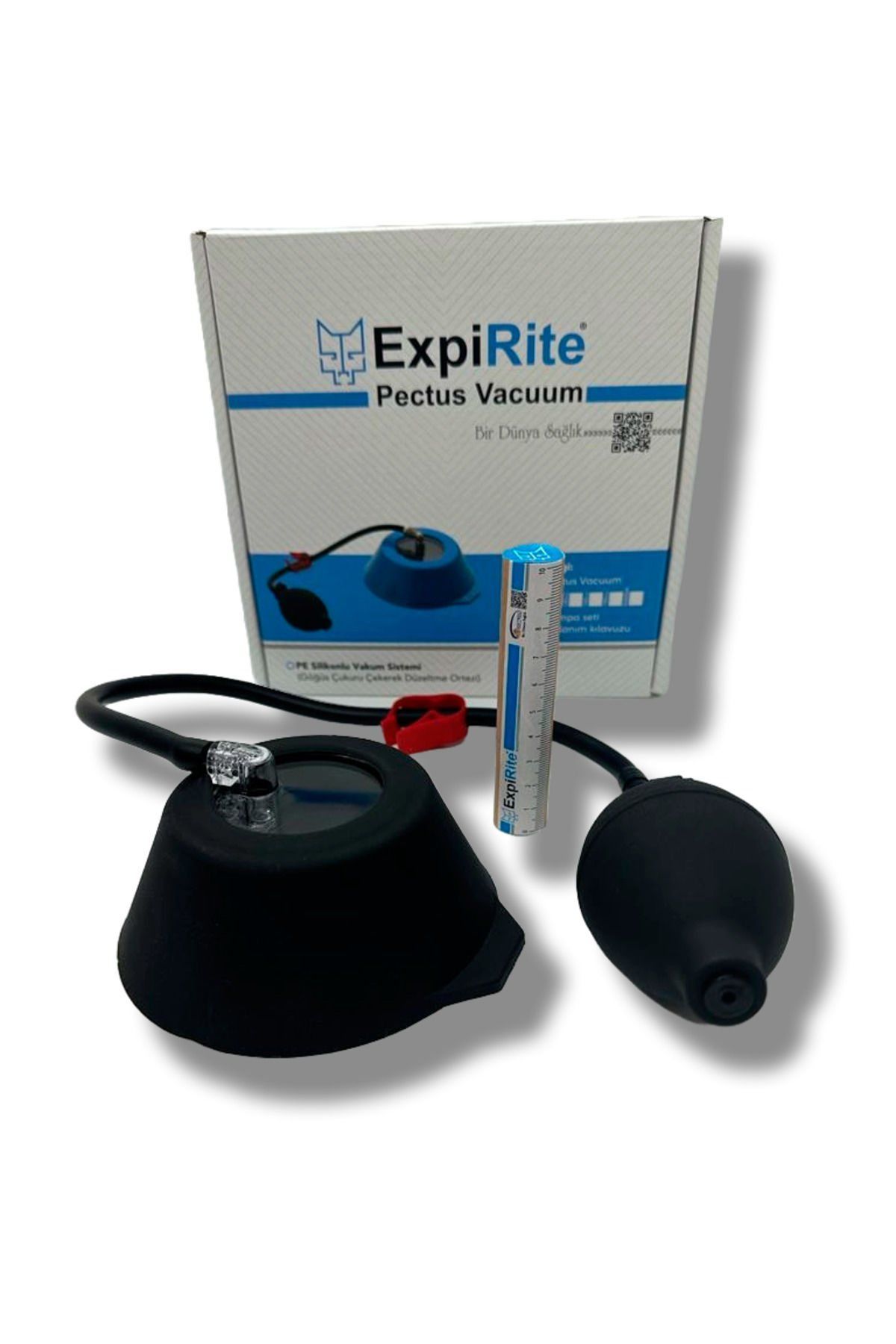 Medikaltec Pectus Vakum Silikonlu Vakum Sistemi Göğüs Çukuru Çekerek Düzeltme Ortezi 110 Mm Medikaltec2418 - Görsel 1 (Ön…