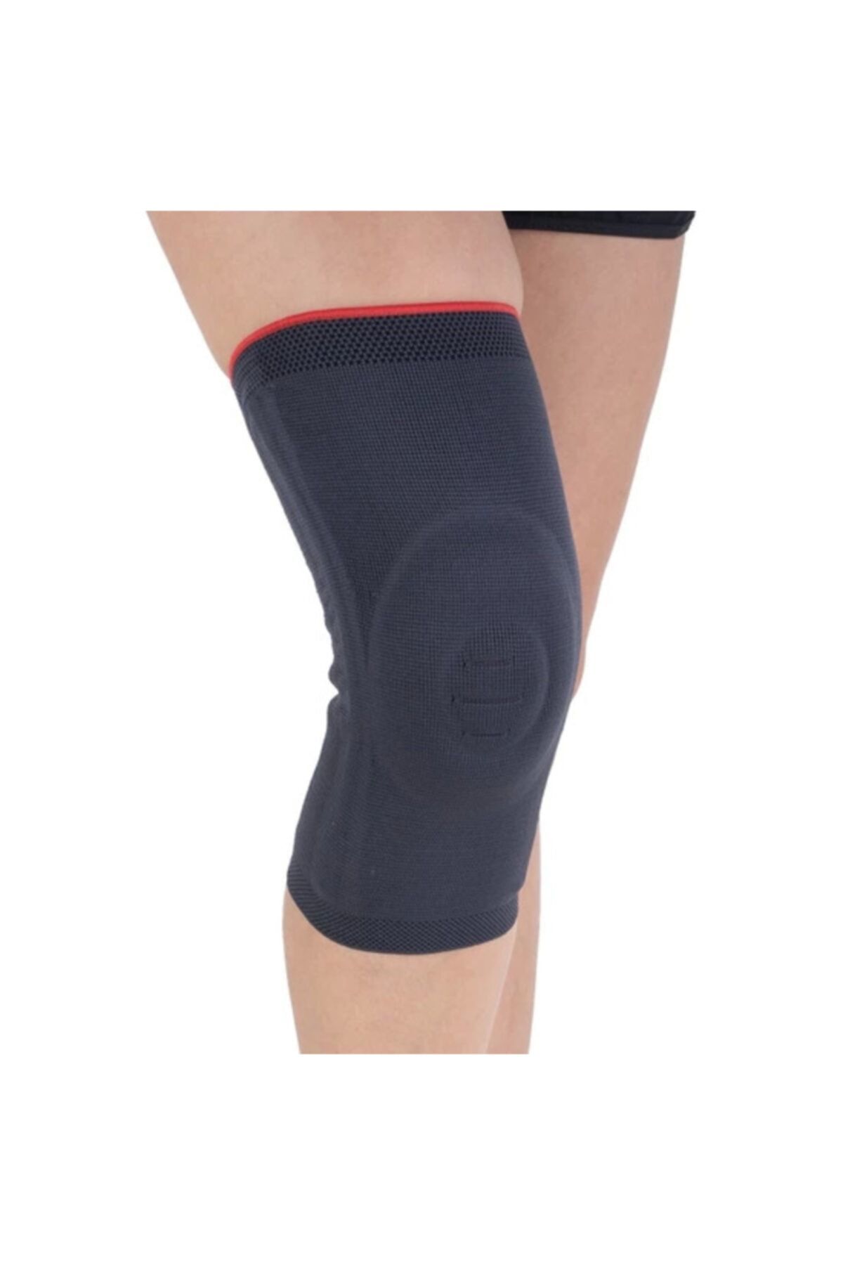 Medikaltec Örme Patella Ve Ligament Destekli Dizlik W506 | Diz Ağrısı Medium Medikaltec4418 - Görsel 1 (Ön görünüm)