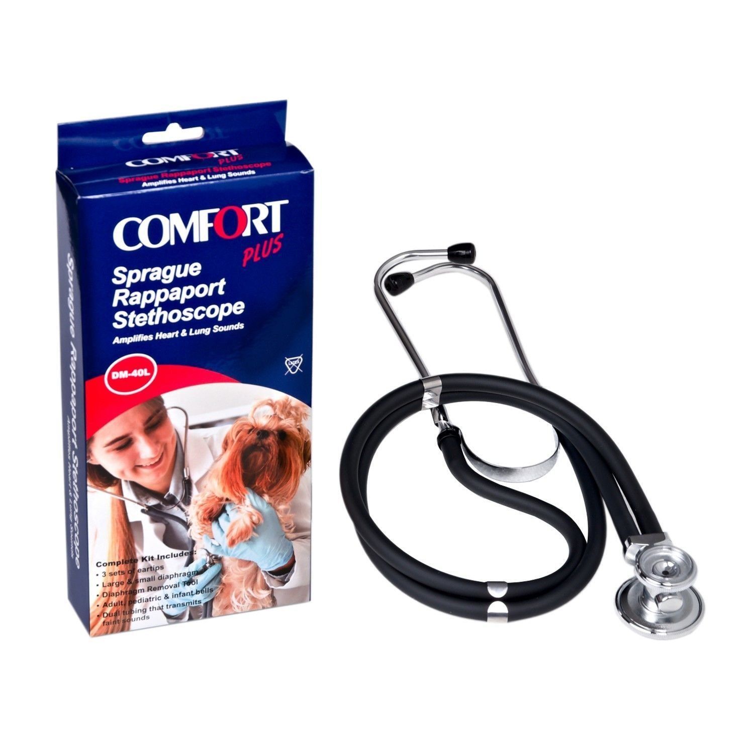 Medikaltec 40L Veteriner Steteskop Medikaltec1406 - Görsel 1 (Ön görünüm)