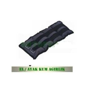 Medikaltec Kum Ağırlık Kum Torbası El Ayak Ağırlığı 2 Kg. Medikaltec406 - Görsel 1 (Ön görünüm)