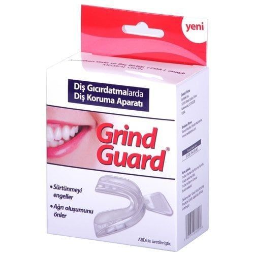 Grind Guard Diş Koruma Aparatı Klasik Gr - Medikaltec Grind Guard Diş Koruma Aparatı Klasik Medikaltec6862 - Görsel 1 (Ön…