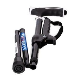 Medikaltec  KY930L Işıklı Lux Katlanır Baston