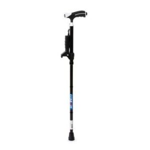 Medikaltec  KY930L Işıklı Lux Katlanır Baston