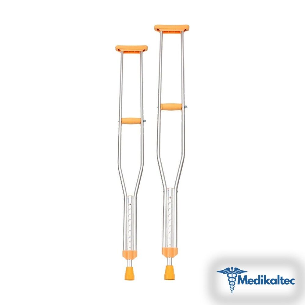 Medikaltec Koltuk Değneği 2 Adet MEDİUM Beden 160-180 CM Boylular İçin Medikaltec2421 - Görsel 1 (Ön görünüm)