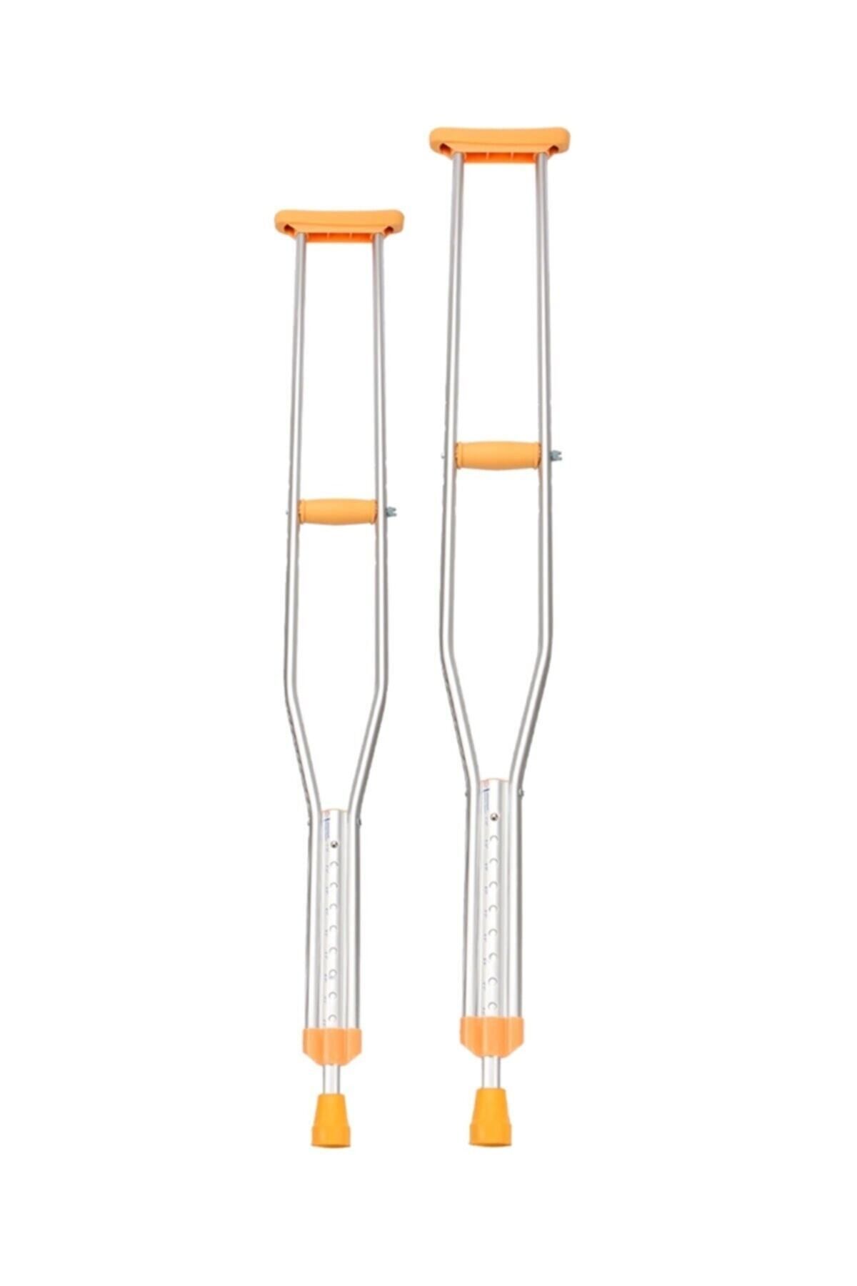 Medikaltec Koltuk Değneği 2 Adet MEDİUM Beden 160-180 CM Boylular İçin Medikaltec2421 - Görsel 1 (Ön görünüm)