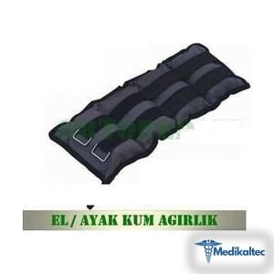 Medikaltec El Ayak Ağırlığı Kum Ağırlık Kum Torbası 2 KG Medikaltec409 - Görsel 1 (Ön görünüm)
