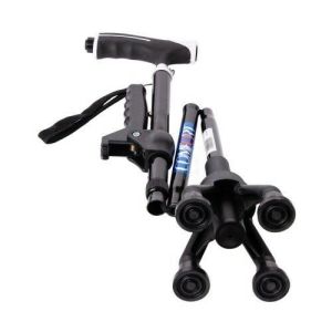 Medikaltec  KY922 4 Ayaklı Lux Katlanır Baston