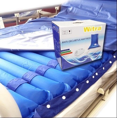 A+b Boru Tipi Ventilasyonlu Şişme Yatak - Medikaltec A+B Boru Tipi Havalı Yatak 8 Cm Medikaltec6866 - Görsel 1 (Ön görünüm)