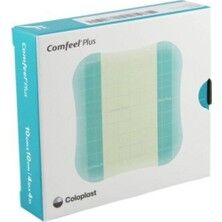 Coloplast Comfeel Yara Örtüsü 10 x 10 cm Hidrokolloid Yara Örtüsü 1 Paket [10 Adet]