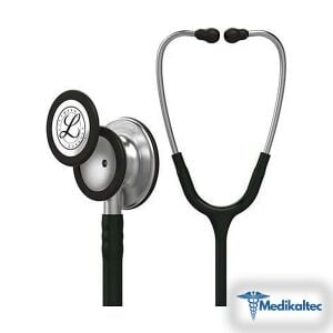 Medikaltec Klasik III Stetoskop 5620 Siyah Medikaltec1412 - Görsel 1 (Ön görünüm)