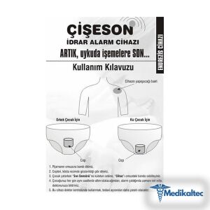 Enürezis Alarm Cihazı İdrar Alarm Cihazı - Medikaltec Enürezis Alarm Cihazı İdrar Alarm Cihazı - Görsel 2