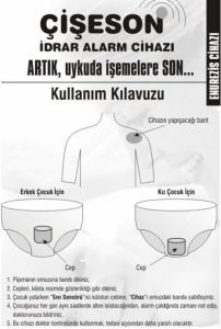 Medikaltec Enürezis Alarm Cihazı İdrar Alarm Cihazı