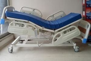 Diyaliz Hasta Karyolası4 Motorlu Hasta K - Medikaltec Diyaliz Hasta Karyolası Medikaltec6868 - Görsel 4 (Ön görünüm)