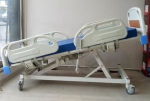 Diyaliz Hasta Karyolası4 Motorlu Hasta K - Medikaltec Diyaliz Hasta Karyolası Medikaltec6868 - Görsel 2 (Ön görünüm)