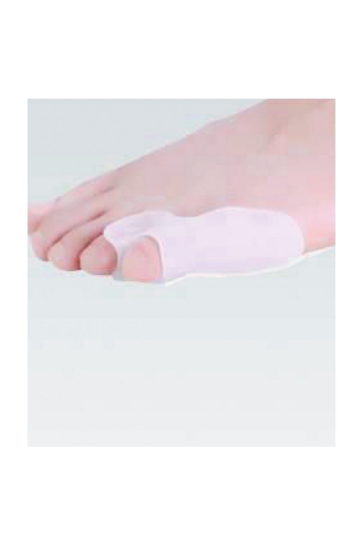 Medikaltec Silikon Serçe Bunyon Koruyucu + Makara (tek) Medikaltec4427 - Görsel 1 (Ön görünüm)