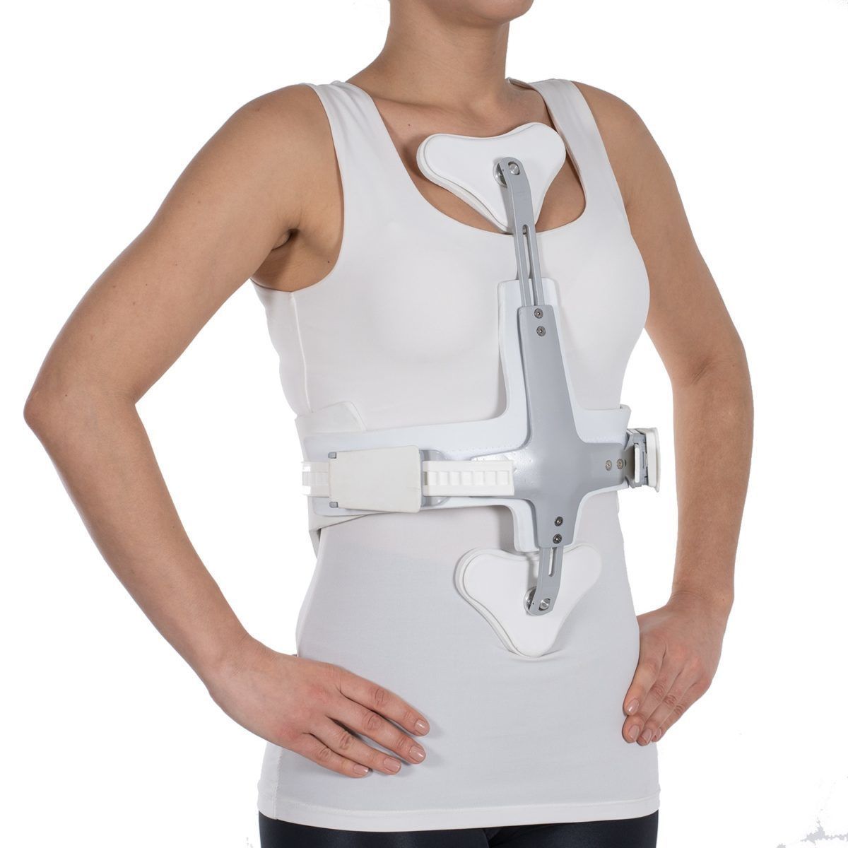 Medikaltec W449 Hiperekstansiyon Korse Gövde Yüksekliği 47-53 Jeweet Medikaltec1415 - Görsel 1 (Ön görünüm)