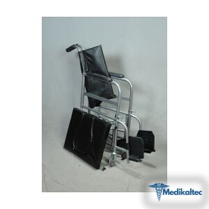 Medikaltec Klozete Uyumlu Sandalye Klozete Geri Geri Giren Sandalye - Görsel 3