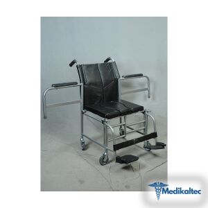 Medikaltec Klozete Uyumlu Sandalye Klozete Geri Geri Giren Sandalye - Görsel 1