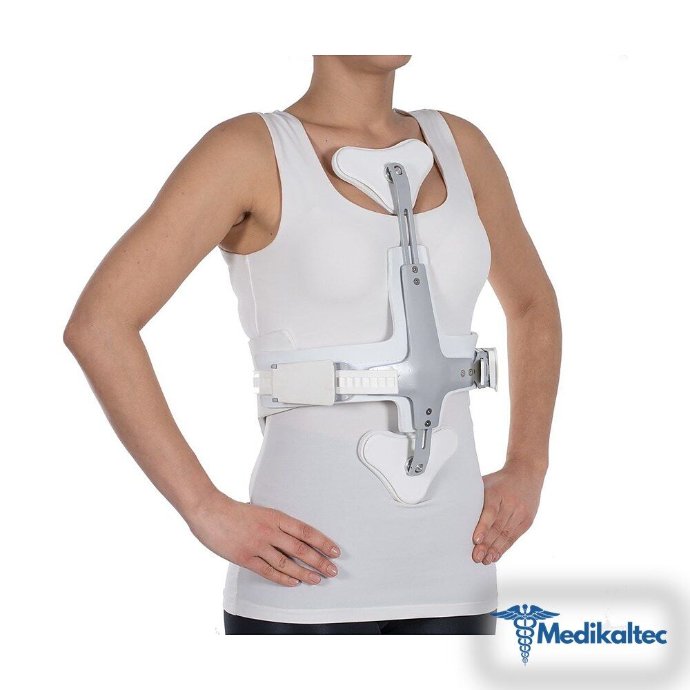 Medikaltec W449 Hiperekstansiyon Korse Gövde Yüksekliği 54-60 cm Jeweet Medikaltec1416 - Görsel 1 (Ön görünüm)