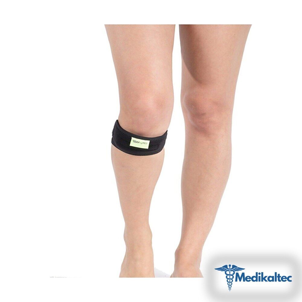Medikaltec Patellar Tendon Bandı W520 Medikaltec4429 - Görsel 1 (Ön görünüm)