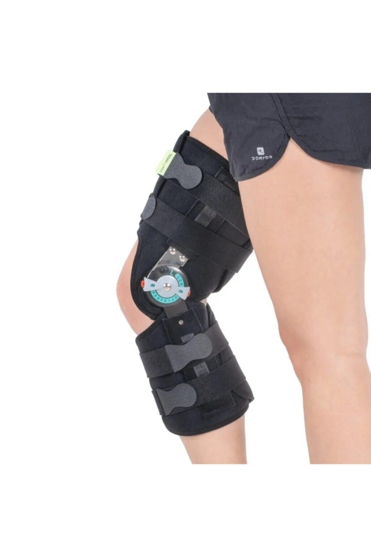 Medikaltec Butonlu Kısa Açı Ayarlı Dizlik 38cm w 525 Medikaltec2429 - Görsel 1 (Ön görünüm)