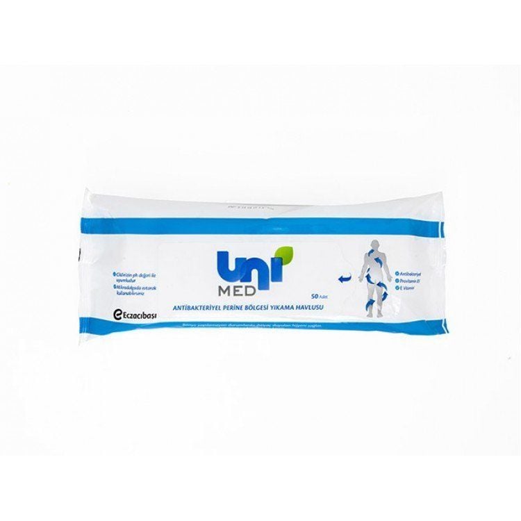 Medikaltec Unimed Perine Bölge Temizleme Havlusu