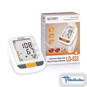 Medikaltec Scain Üst Koldan Ölçer Dijital Tansiyon Aleti - Görsel 2