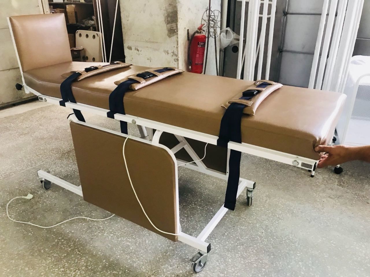 Tilt Table 2 Motorlu Masa hastayı yatay  - Medikaltec Tilt Table 2 Motorlu
