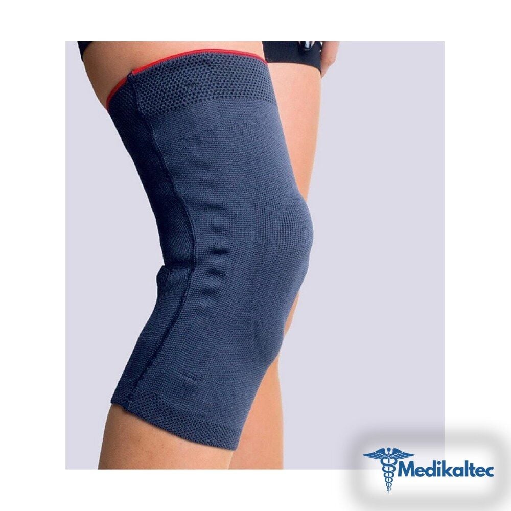 Medikaltec Örme Patella Ve Ligament Destekli Dizlik - (XL) (TEK) Medikaltec4431 - Görsel 1 (Ön görünüm)