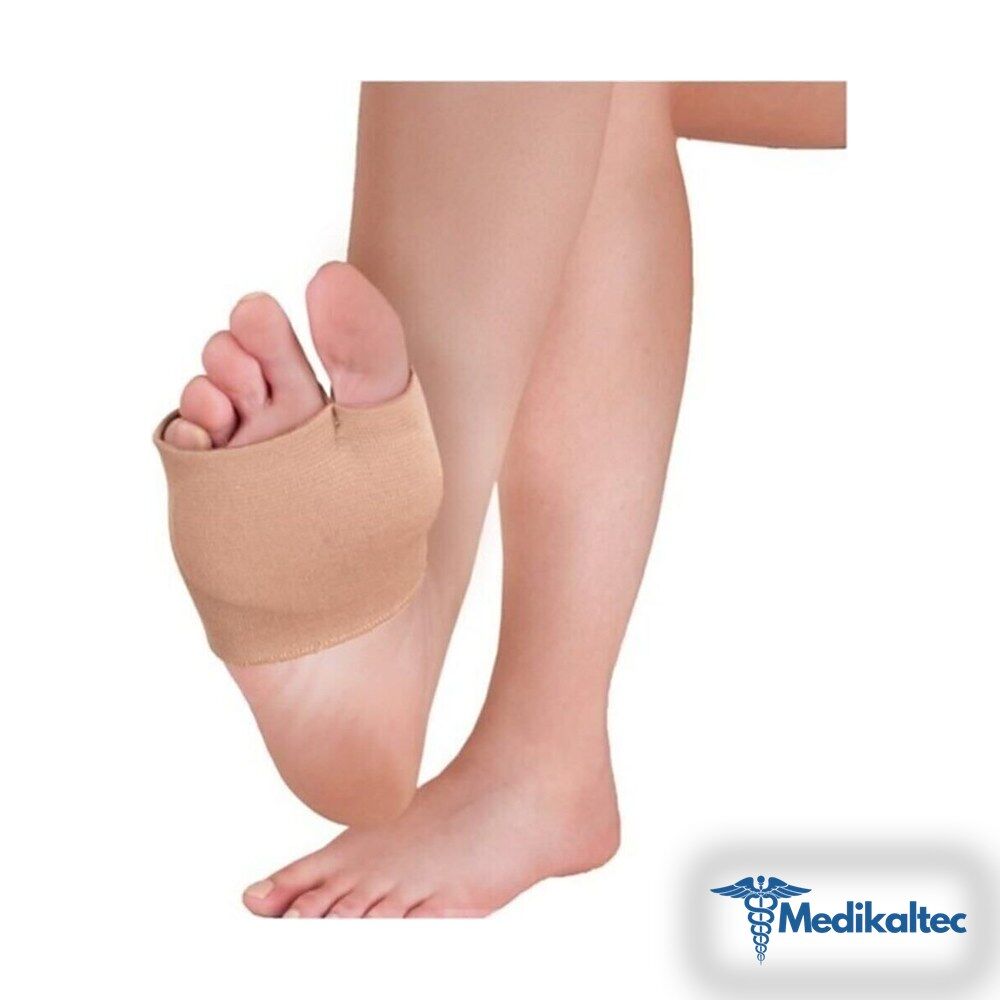 Medikaltec Metatarsal Ped Silikon Kumaş Metatarsal Ped Medikaltec2431 - Görsel 1 (Ön görünüm)