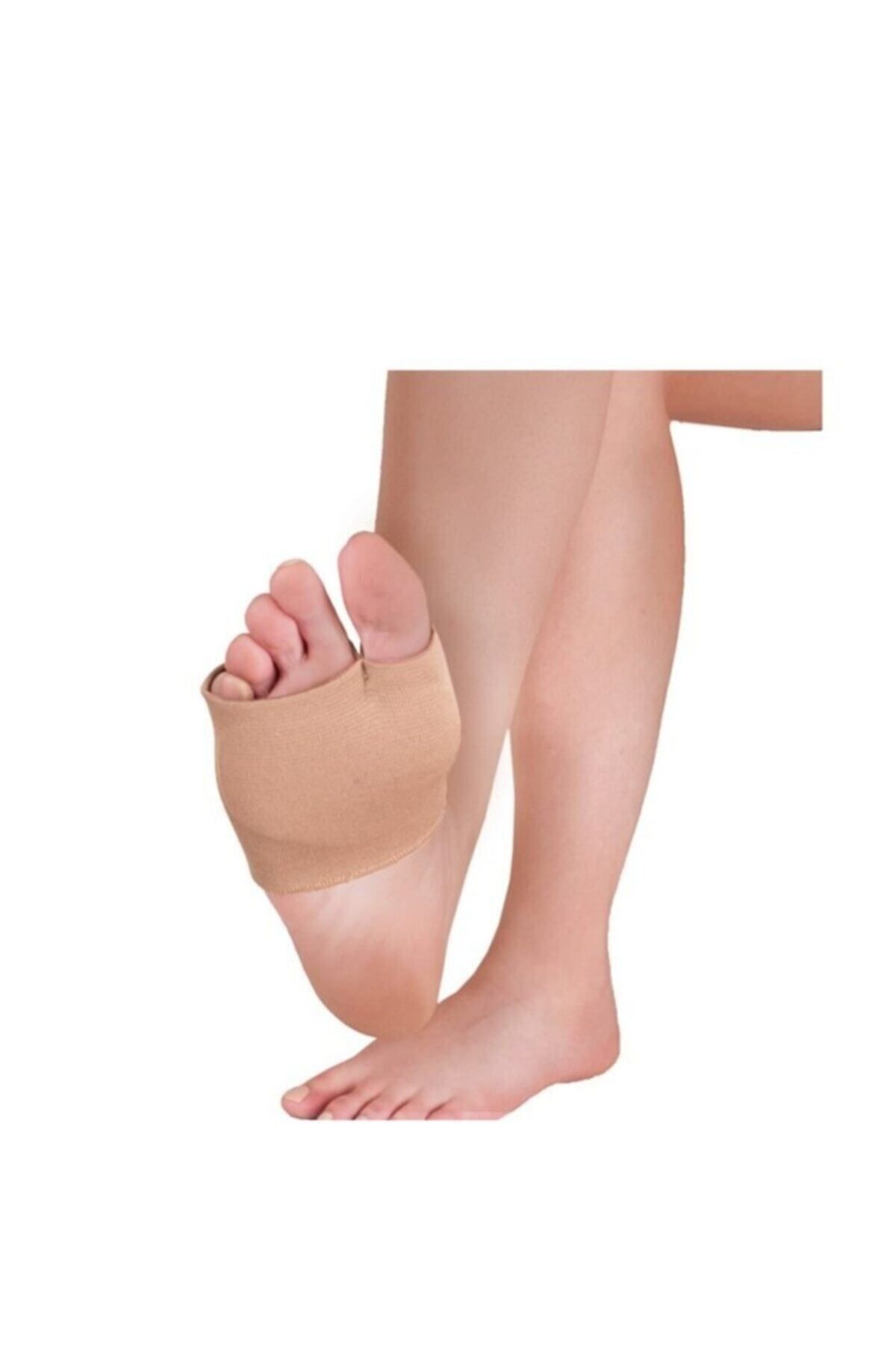 Medikaltec Metatarsal Ped Silikon Kumaş Metatarsal Ped Medikaltec2431 - Görsel 1 (Ön görünüm)