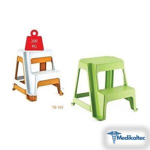 Plastik Eskabo Basamak Tabure Eskabo Esk - Medikaltec Plastik Eskabo Basamak Tabure Medikaltec9084 - Görsel 3 (Ön görünüm)